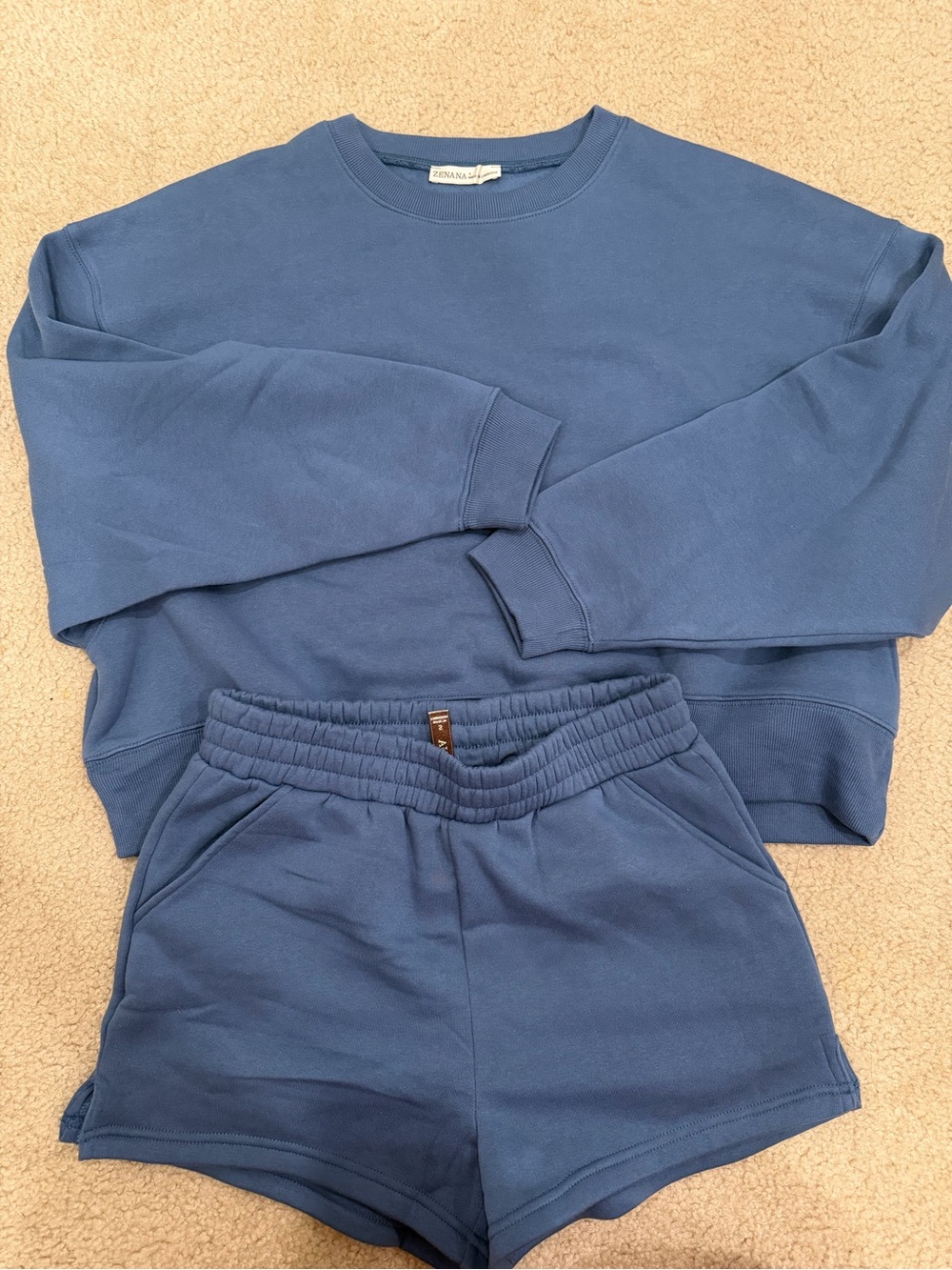 Zenana Sweatshirt Set